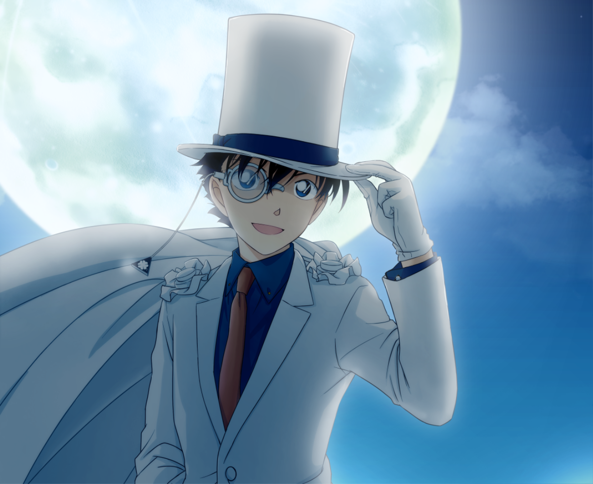 ‘Detective Conan 2019’ tung poster: Kaito Kid 'cưa cẩm' Ran, Makoto (bạn trai Sonoko) lần đầu lên bản điện ảnh Ảnh 2