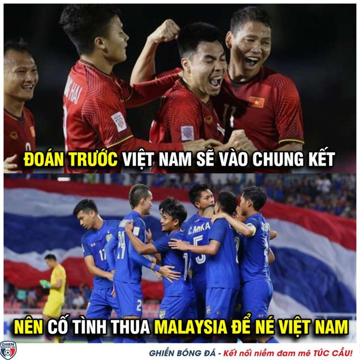 CĐV Việt Nam 'mừng như Tết', hả hê không tiếc lời chê Thái Lan Ảnh 5