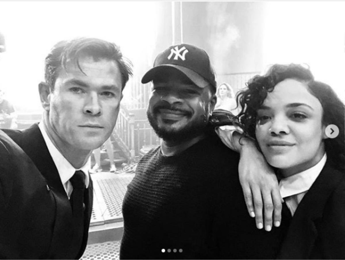 Chris Hemsworth và Tessa Thompson gia nhập ‘Men In Black International’ Ảnh 3