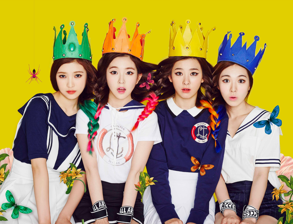 Tròn mắt với thay da đổi thịt, lột xác nhan sắc của Red Velvet từ năm debut 2014 đến nay Ảnh 3