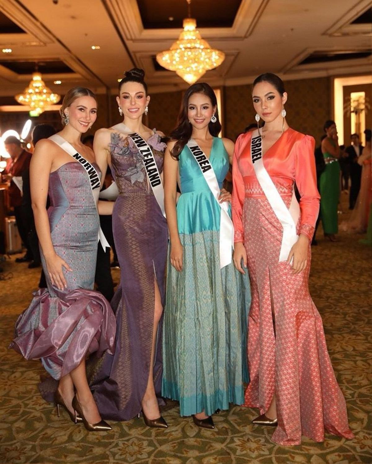 Dàn thí sinh Miss Universe 2018 cực nổi bật tại ThaiNight, H’Hen Niê cũng lot vào top ấn tượng Ảnh 13