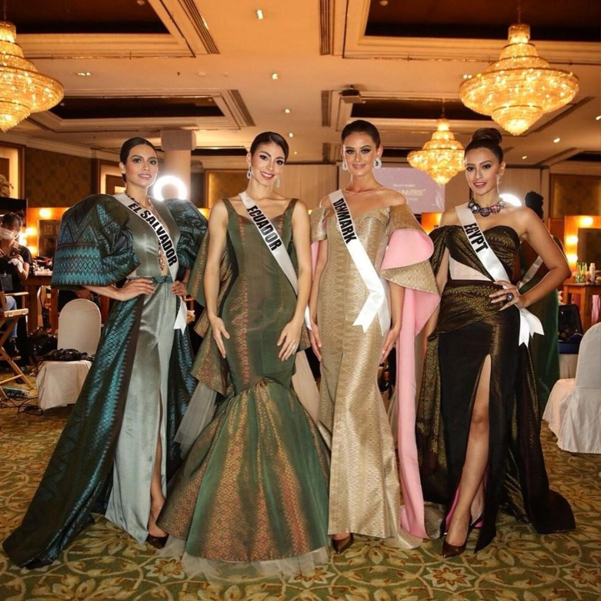 Dàn thí sinh Miss Universe 2018 cực nổi bật tại ThaiNight, H’Hen Niê cũng lot vào top ấn tượng Ảnh 14