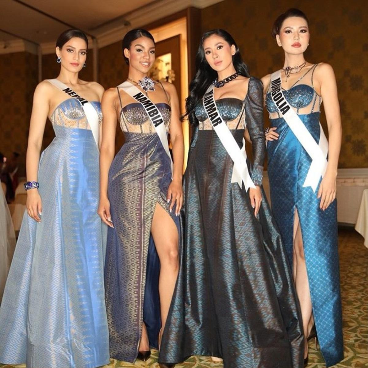 Dàn thí sinh Miss Universe 2018 cực nổi bật tại ThaiNight, H’Hen Niê cũng lot vào top ấn tượng Ảnh 17