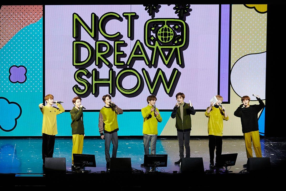 Khóc nghẹn sân khấu 7 người cuối cùng của NCT Dream: Tạm biệt Mark! Ảnh 3