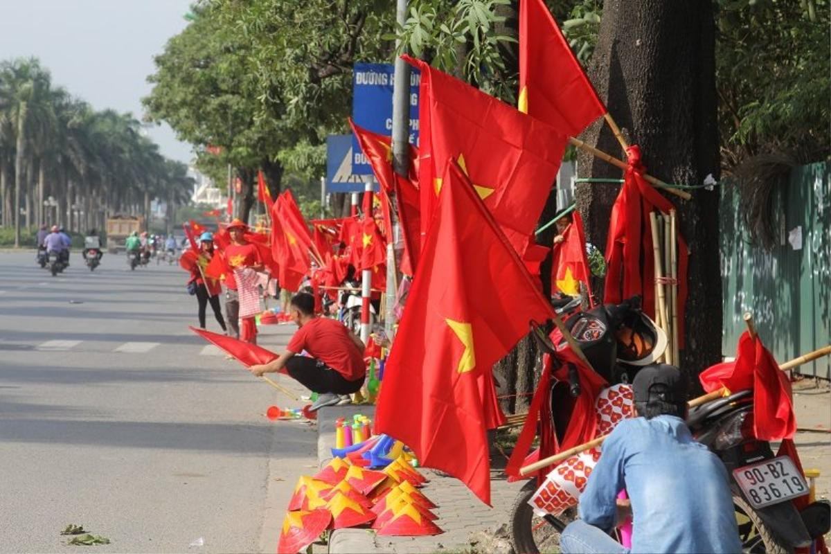 Hà Nội tung hàng nghìn cảnh sát chốt chặn, giữ an ninh trận bán kết lượt về Việt Nam - Philippines Ảnh 1