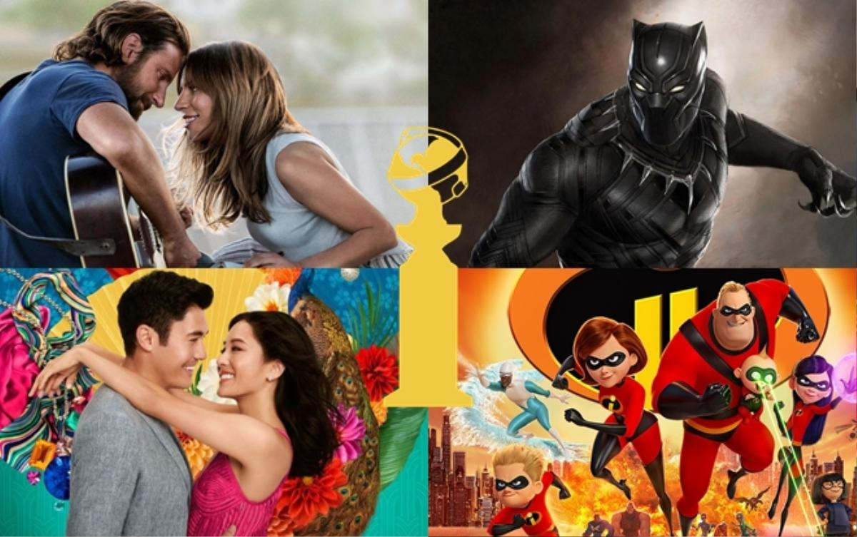 Quả cầu vàng 2019 tung danh sách đề cử chính thức, 'Black Panther' và 'A Star Is Born' đều có mặt Ảnh 1