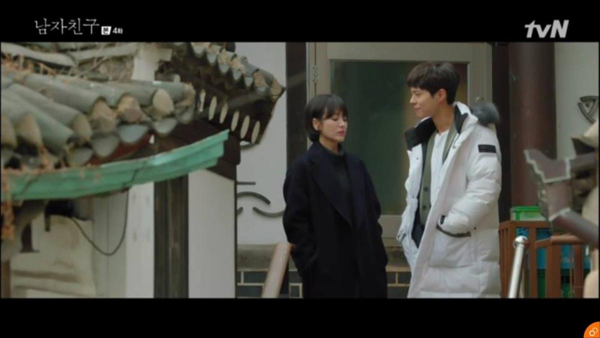 'Encounter' tập 4: Park Bo Gum liều lĩnh công khai mối quan hệ với Song Hye Kyo trước mặt toàn bộ nhân viên công ty Ảnh 1