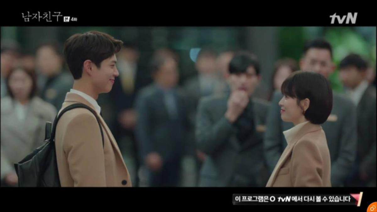 'Encounter' tập 4: Park Bo Gum liều lĩnh công khai mối quan hệ với Song Hye Kyo trước mặt toàn bộ nhân viên công ty Ảnh 19