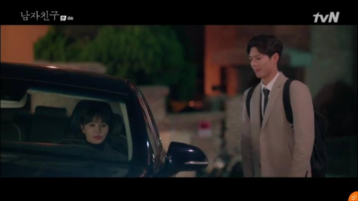 'Encounter' tập 4: Park Bo Gum liều lĩnh công khai mối quan hệ với Song Hye Kyo trước mặt toàn bộ nhân viên công ty Ảnh 7