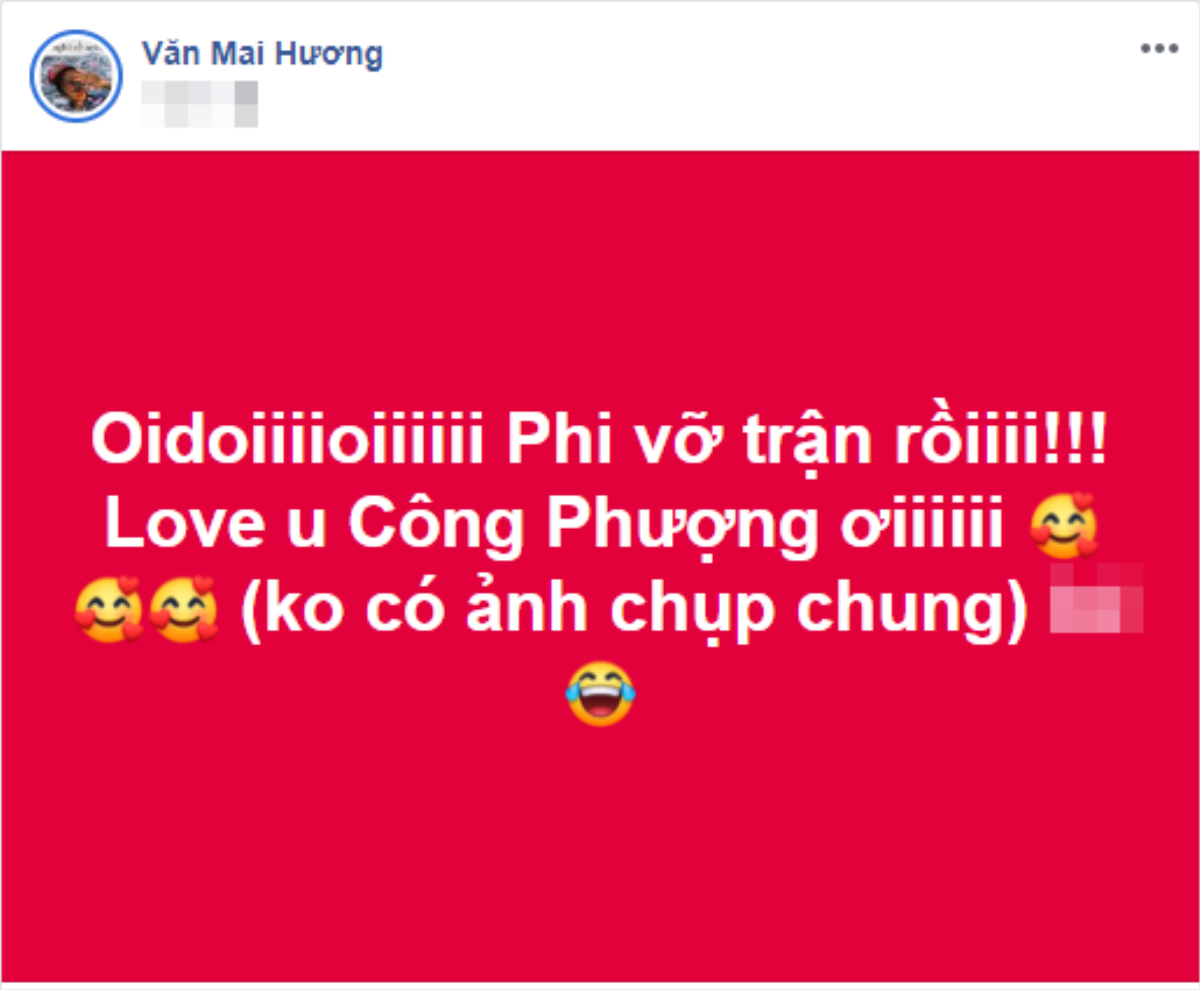 Thùy Tiên đi 'bão' bằng Grab Bike, H'Hen Niê đang tham gia Miss Universe 2018 cũng không quên chúc mừng ĐTVN Ảnh 7