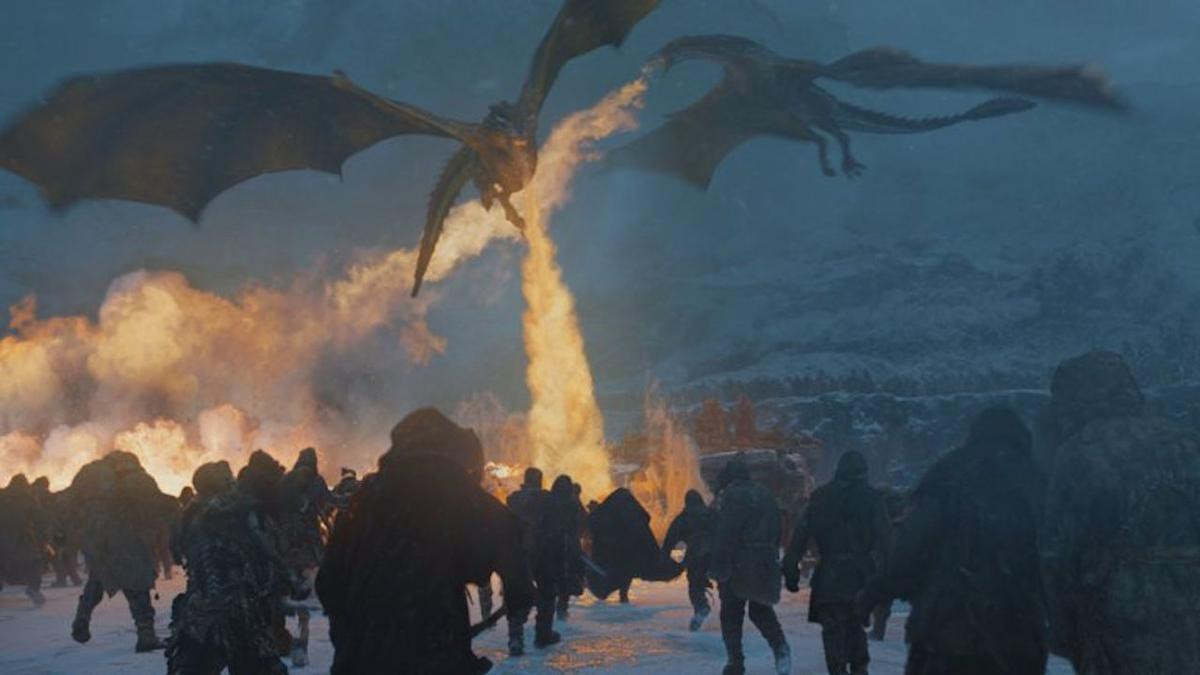 Sói, rồng đóng băng, sư tử nổi lửa trong teaser ‘Game Of Thrones’ season 8 Ảnh 1