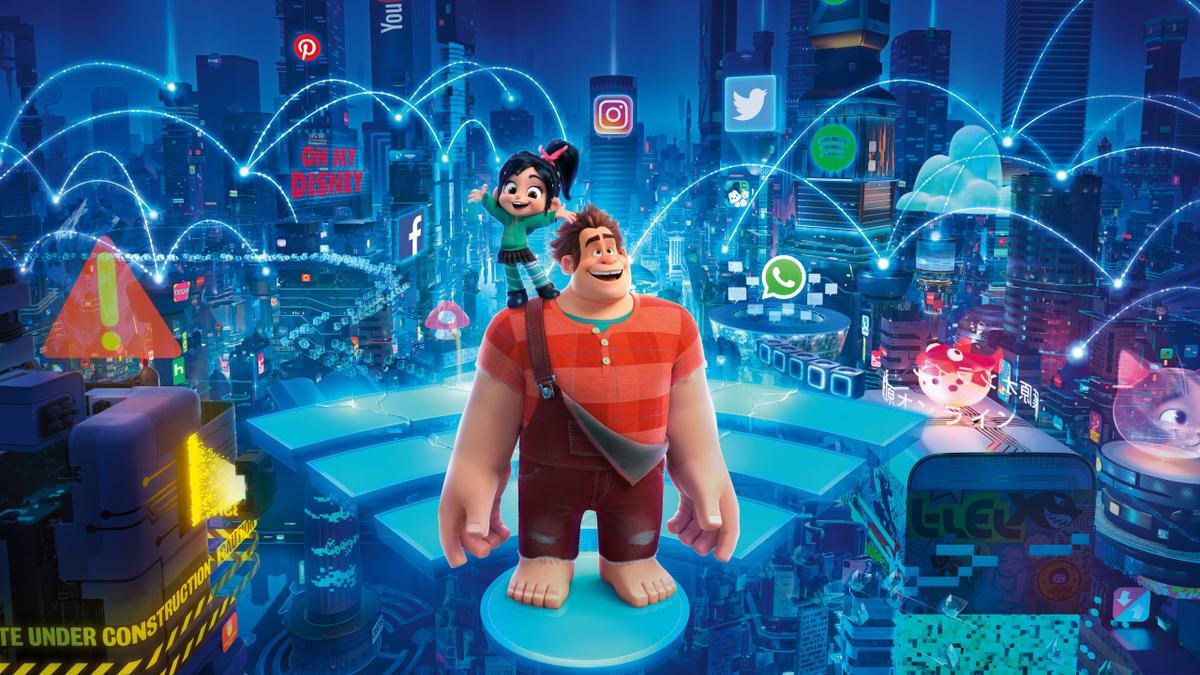 'Ralph Breaks the Internet': Hành trình tuyệt vời vào 'cộng đồng mạng' dưới lăng kính hoạt hình Ảnh 2