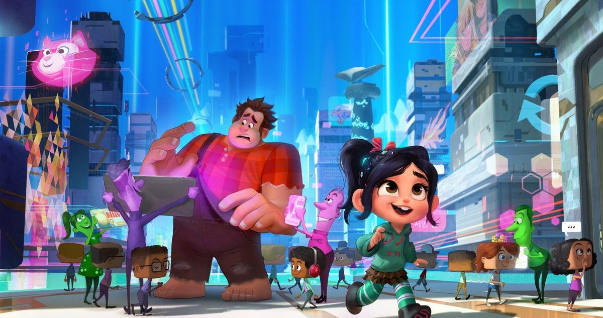 'Ralph Breaks the Internet': Hành trình tuyệt vời vào 'cộng đồng mạng' dưới lăng kính hoạt hình Ảnh 3