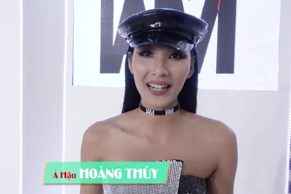 CLIP: 'Trang Khàn' - Hoàng Thùy - Đỗ Mỹ Linh - BB Trần đồng loạt chúc Minh Tú 'giật' vương miện Ảnh 1