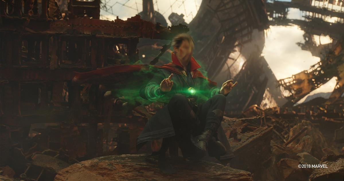 'Avengers 4: Endgame': Hóa ra Doctor Strange đã từng tiết lộ tựa phim ngay trong 'Infinity War' Ảnh 4