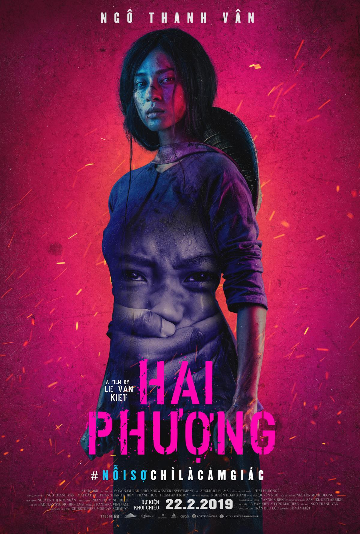 Ngô Thanh Vân tung poster chính thức, đếm ngược ngày ra mắt teaser của phim 'Hai Phượng' Ảnh 2