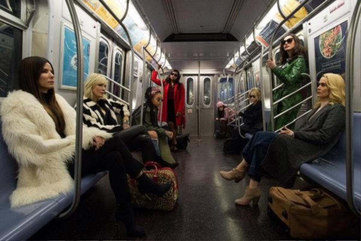 'Widows' và 'Ocean’s 8': Khi các chị em cùng xắn tay áo thực hiện phi vụ lừa đảo Ảnh 1