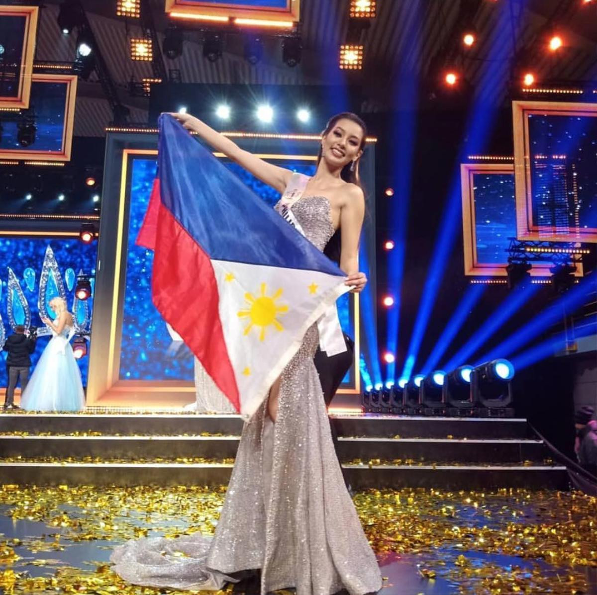 Chung kết Miss Supranational: Mỹ nhân Philippines bị chơi xấu, khóa váy hỏng tanh bành Ảnh 4