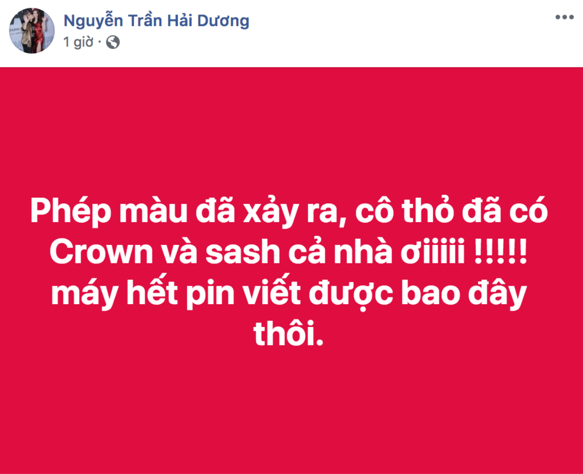 HOT: Hé lộ lý do dù 'out' khỏi Top 5 nhưng Minh Tú vẫn mang sash và vương miện về Việt Nam Ảnh 1