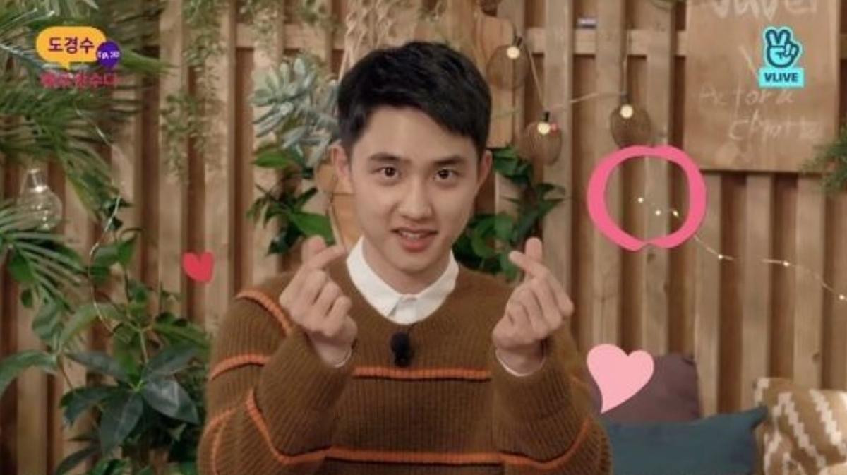 D.O (EXO): 'Thích đóng vai đầu bếp vì giỏi nấu ăn' Ảnh 3