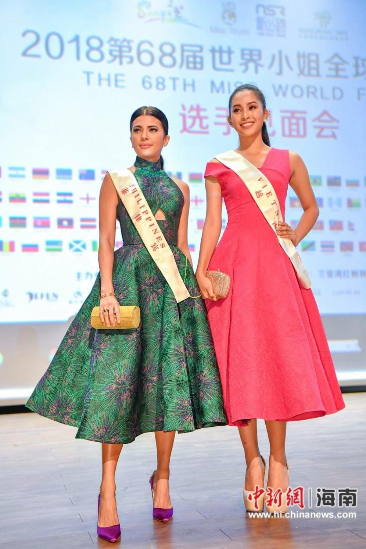 Từng bị chê sến, nhưng váy áo của Tiểu Vy ở Miss World quả là hợp lý hợp tình Ảnh 7