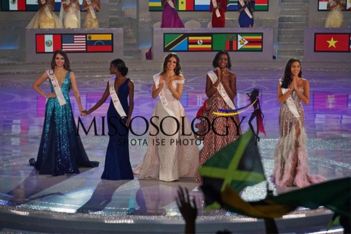 Chung kết Miss World 2018: Fan Việt bất bình khi Tiểu Vy rớt khỏi Top 12, người đẹp Mexico đăng quang Ảnh 3