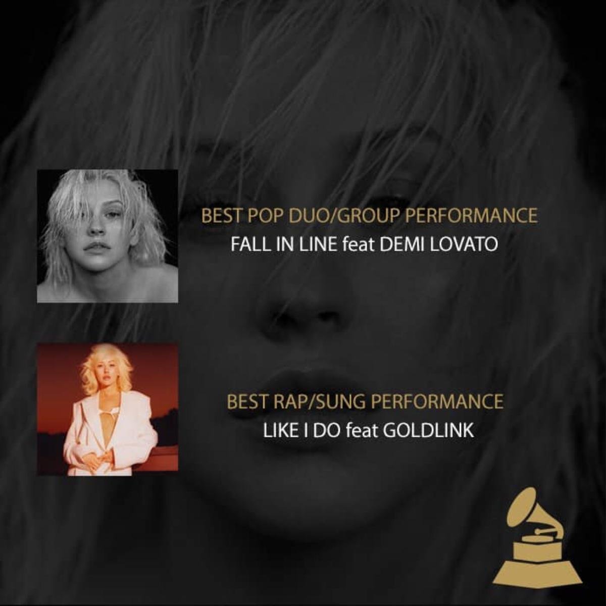 Chê Christina Aguilera 'flop'? Album thất bại nhất sự nghiệp của nàng vừa 'ẵm' 2 đề cử Grammy 2019 nhé! Ảnh 2