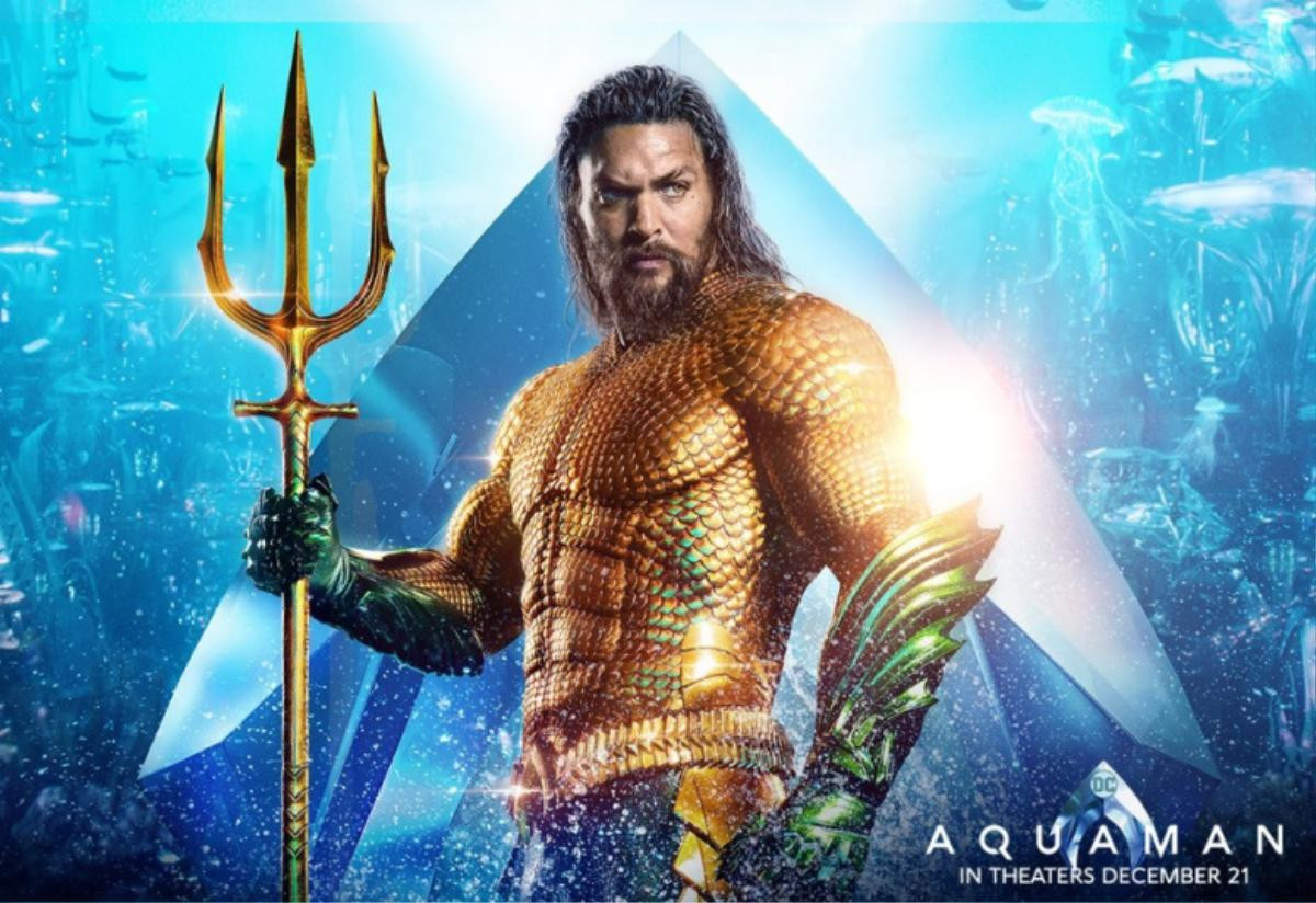 'Aquaman' thu về gần 100 triệu USD tại Trung Quốc sau 3 ngày cuối tuần đầu tiên công chiếu Ảnh 1