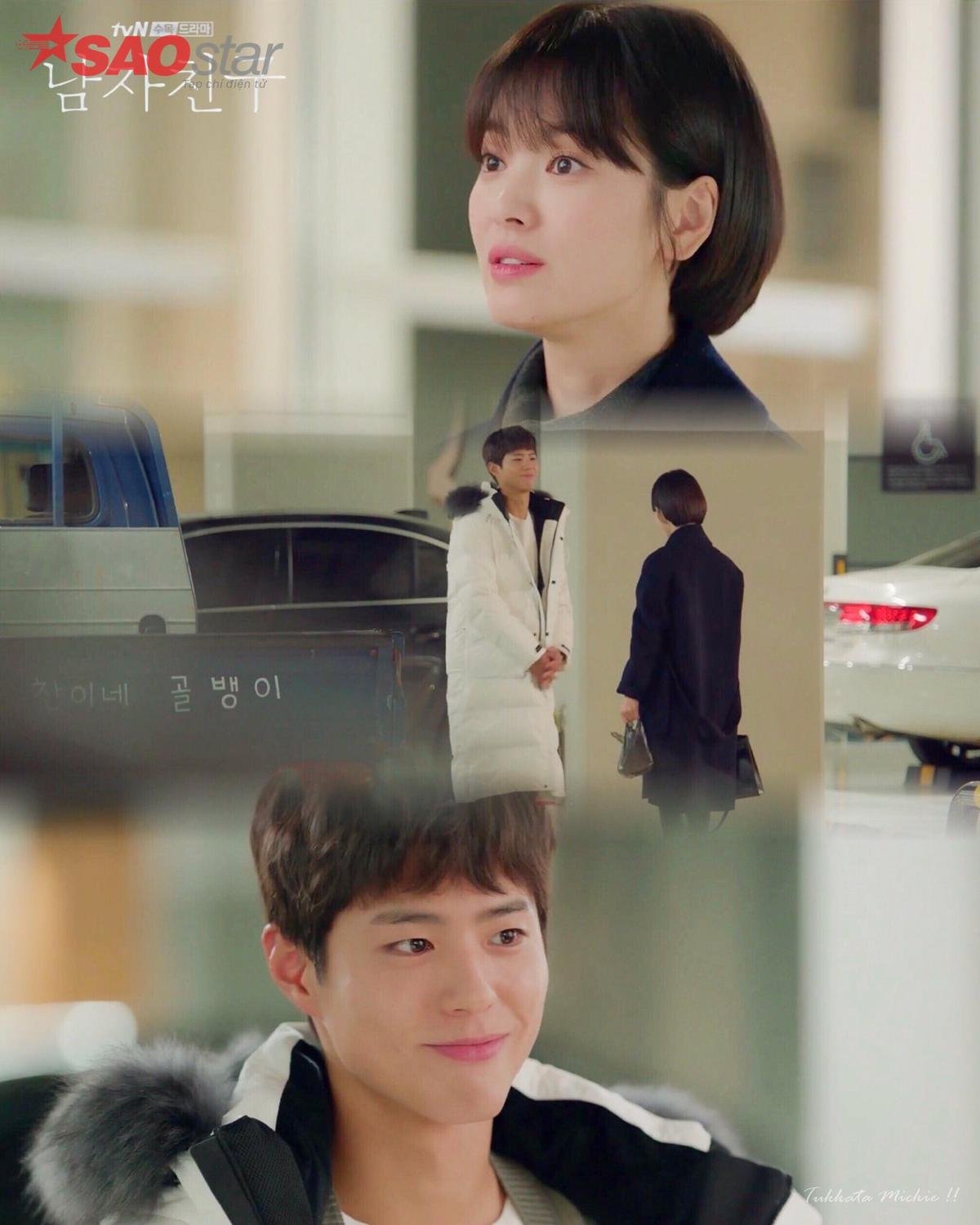 'Encounter': 100 khoảnh khắc đẹp nao lòng của Song Hye Kyo - Park Bo Gum và P.O (Block B) sau 4 tập Ảnh 32