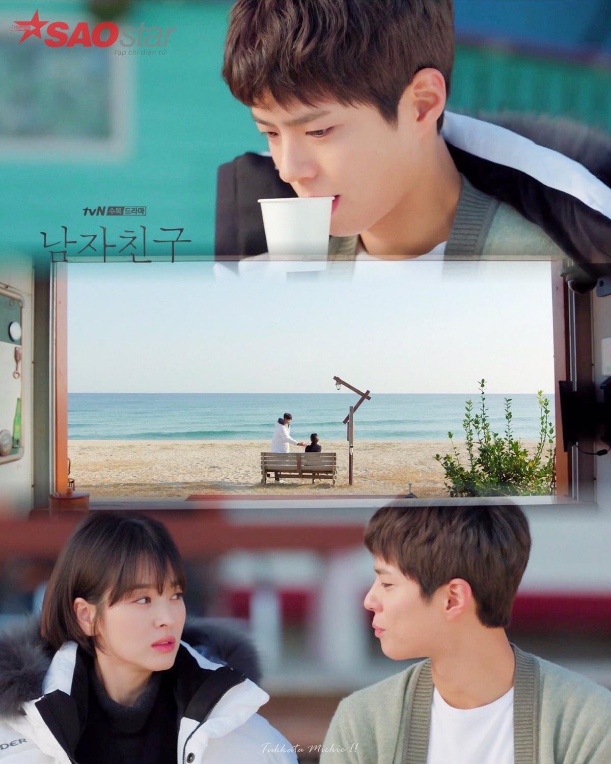 'Encounter': 100 khoảnh khắc đẹp nao lòng của Song Hye Kyo - Park Bo Gum và P.O (Block B) sau 4 tập Ảnh 28