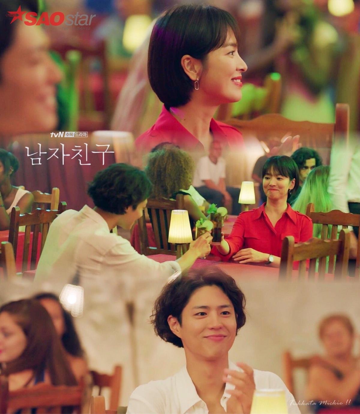 'Encounter': 100 khoảnh khắc đẹp nao lòng của Song Hye Kyo - Park Bo Gum và P.O (Block B) sau 4 tập Ảnh 3