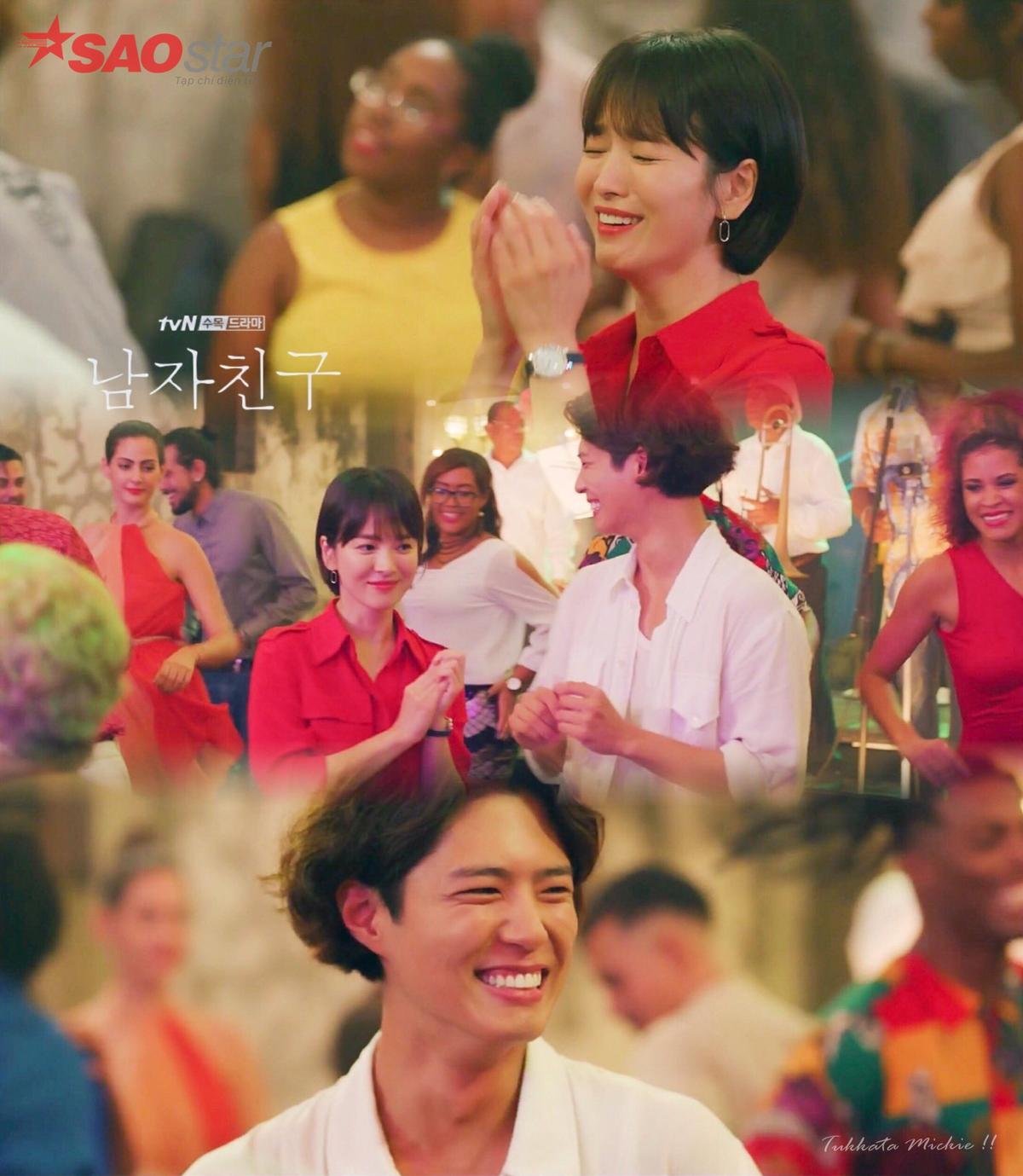 'Encounter': 100 khoảnh khắc đẹp nao lòng của Song Hye Kyo - Park Bo Gum và P.O (Block B) sau 4 tập Ảnh 4