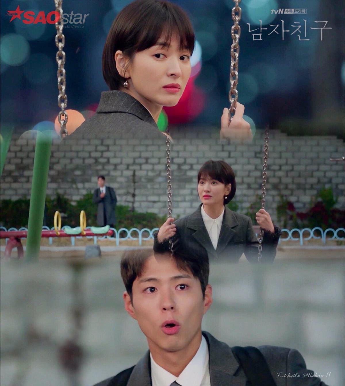 'Encounter': 100 khoảnh khắc đẹp nao lòng của Song Hye Kyo - Park Bo Gum và P.O (Block B) sau 4 tập Ảnh 9