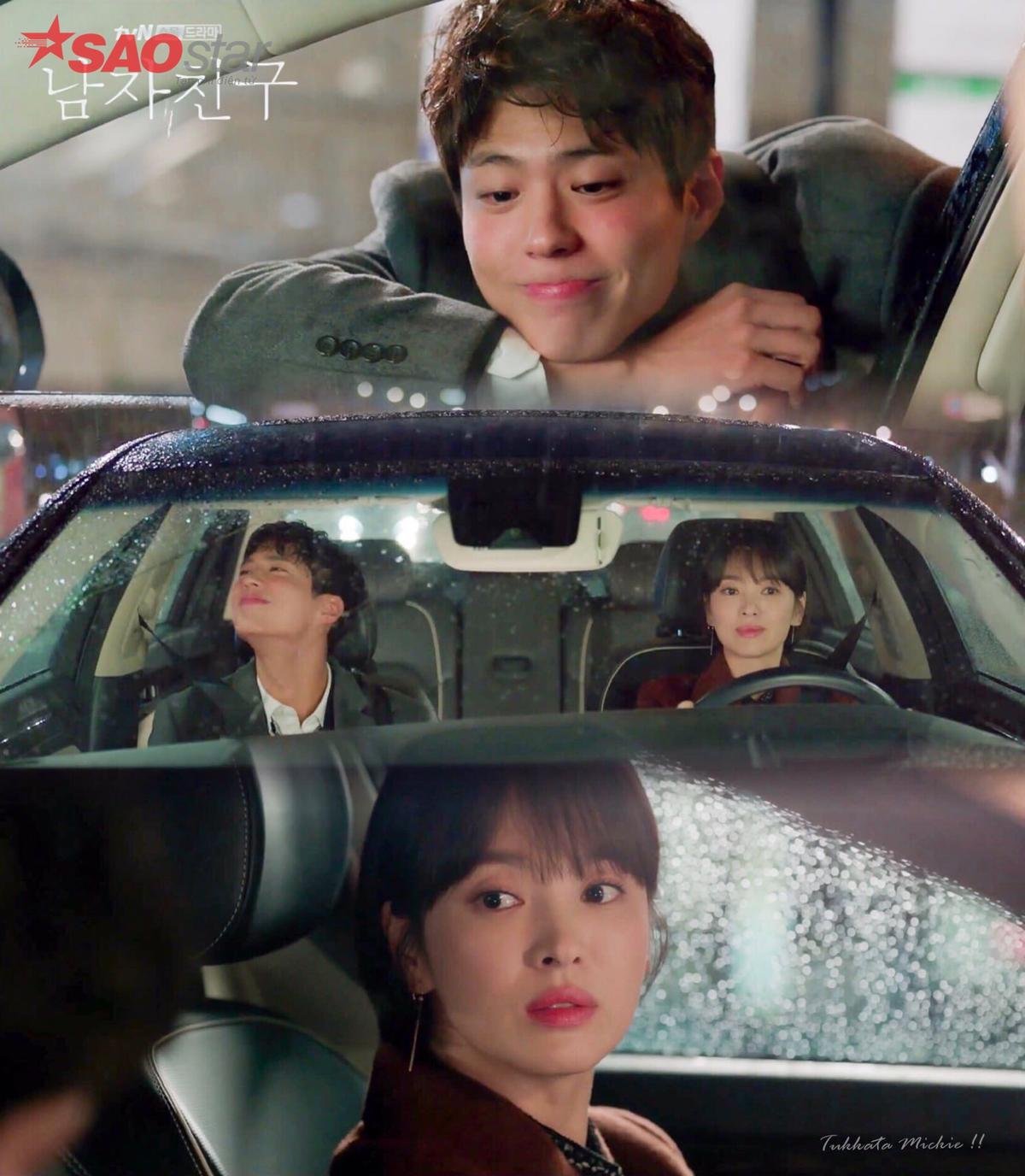 'Encounter': 100 khoảnh khắc đẹp nao lòng của Song Hye Kyo - Park Bo Gum và P.O (Block B) sau 4 tập Ảnh 11