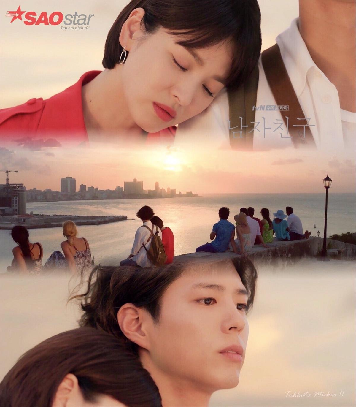 'Encounter': 100 khoảnh khắc đẹp nao lòng của Song Hye Kyo - Park Bo Gum và P.O (Block B) sau 4 tập Ảnh 1