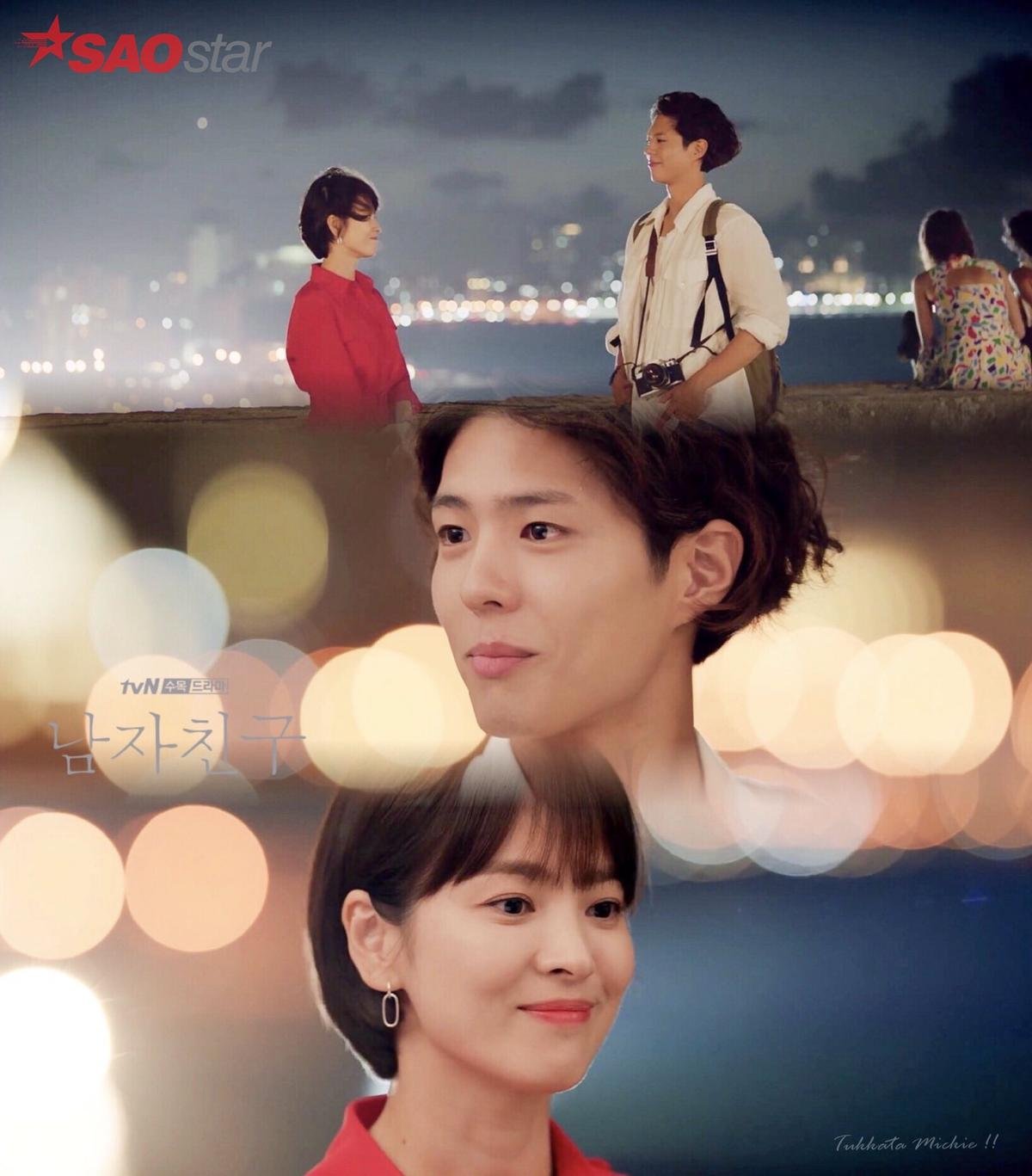 'Encounter': 100 khoảnh khắc đẹp nao lòng của Song Hye Kyo - Park Bo Gum và P.O (Block B) sau 4 tập Ảnh 2