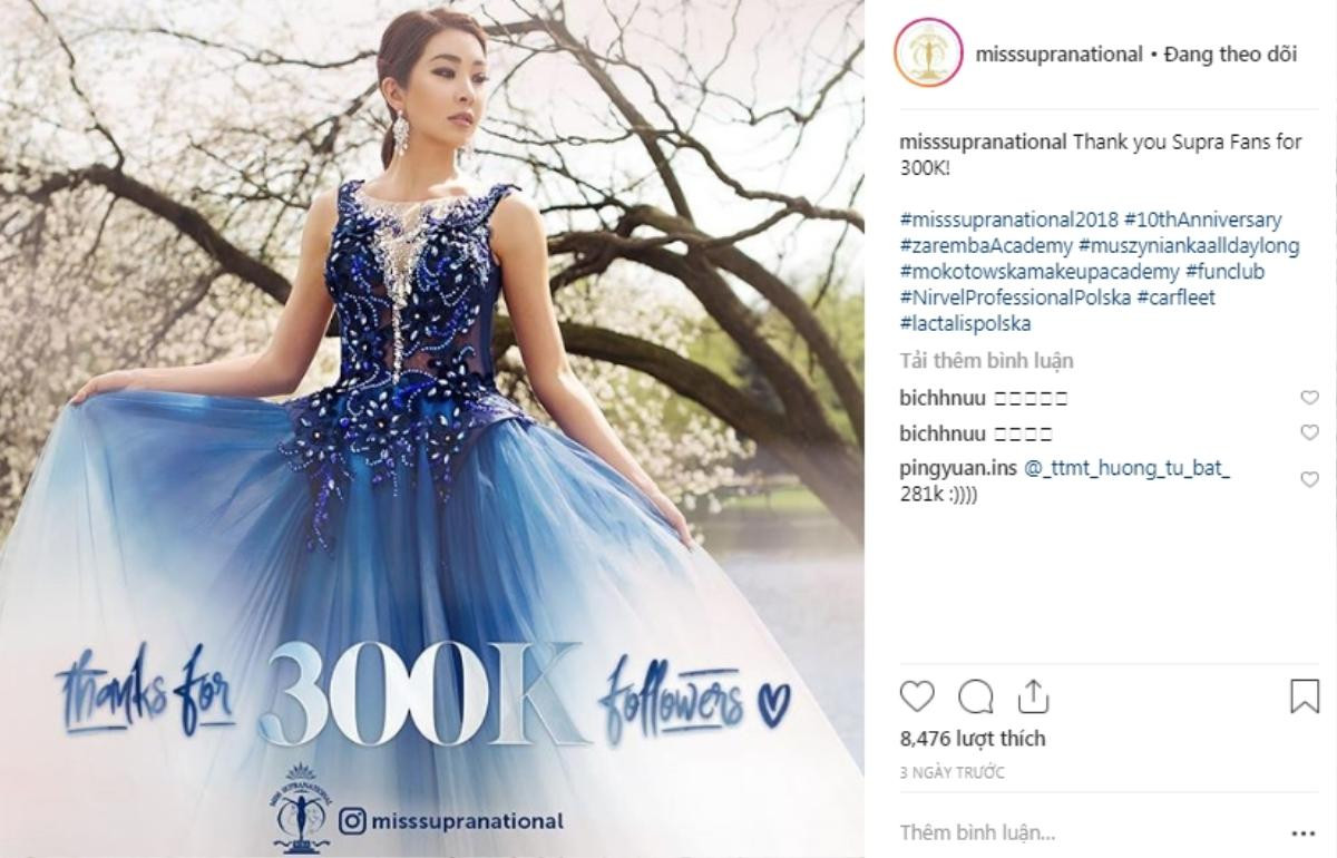 Hơn 30 nghìn fan 'nghỉ chơi' Miss Supranational, đến lượt chính dàn thí sinh 'vĩnh biệt' cuộc thi Ảnh 1