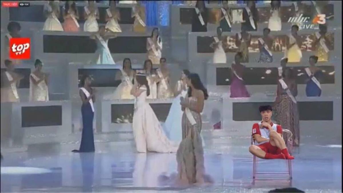 'Kém sang' nhất Miss World: Ghế đăng quang quá xấu, hợp với dáng ngồi của Công Phượng hơn tân hoa hậu Ảnh 5