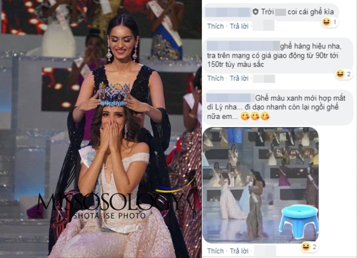 'Kém sang' nhất Miss World: Ghế đăng quang quá xấu, hợp với dáng ngồi của Công Phượng hơn tân hoa hậu Ảnh 7