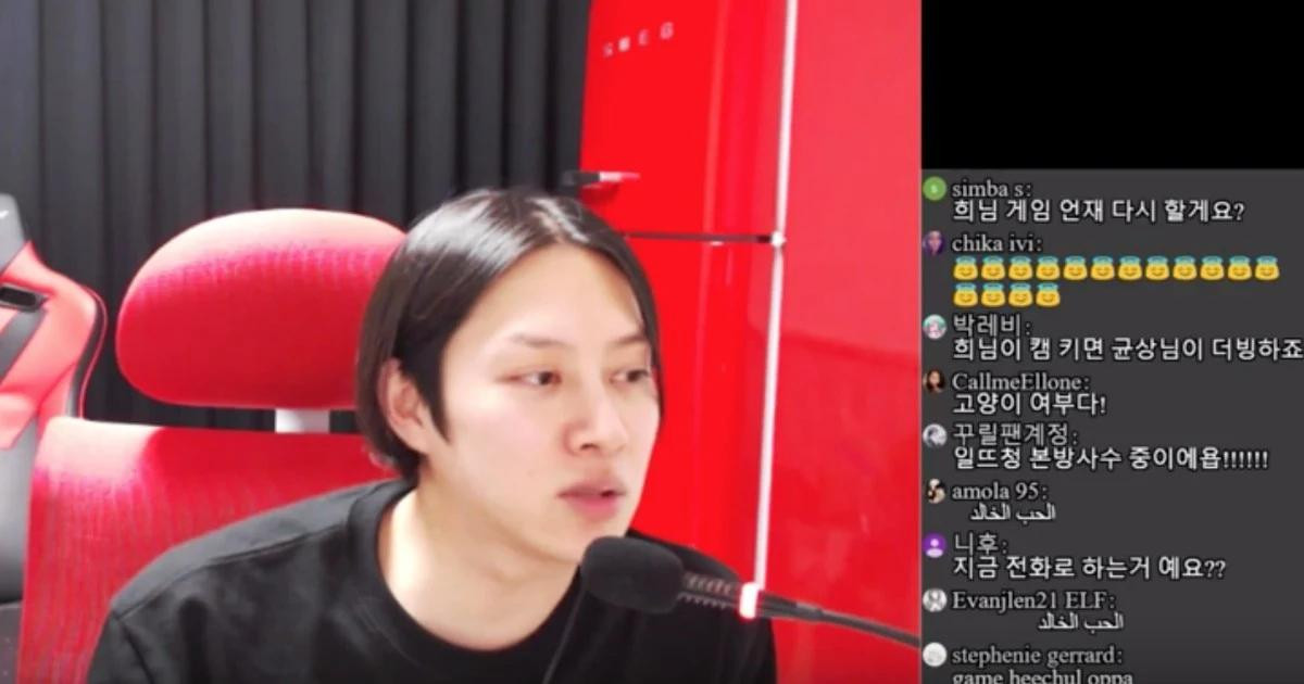 Heechul (Super Junior) chuyển nghề làm livestream trên YouTube để kiếm thêm thu nhập? Ảnh 1