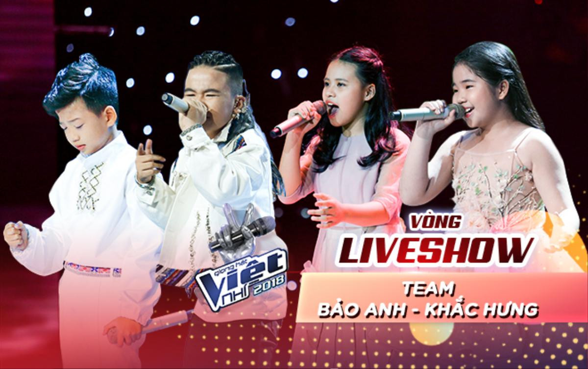 Liveshow 4: Top thí sinh xuất sắc The Voice Kids lại trình diễn 'một màu' Ảnh 3