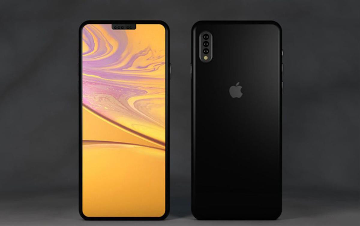 Cận cảnh iPhone 2019 đẹp sang chảnh với ba camera ở mặt lưng khiến iFan đứng ngồi không yên Ảnh 1