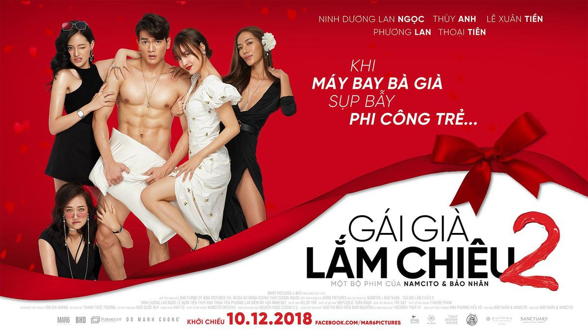 Ekip phim 'Gái già lắm chiêu 2' có động thái bất ngờ sau khi nhận những lời đánh giá của nghệ sĩ và khán giả Ảnh 1