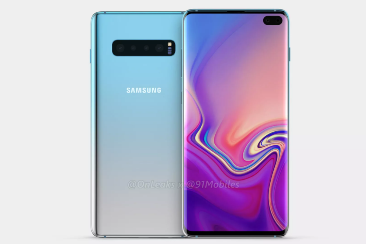 Lộ ảnh Samsung Galaxy S10+ thử nghiệm trong nhà máy có thể khiến nhiều người thất vọng Ảnh 2