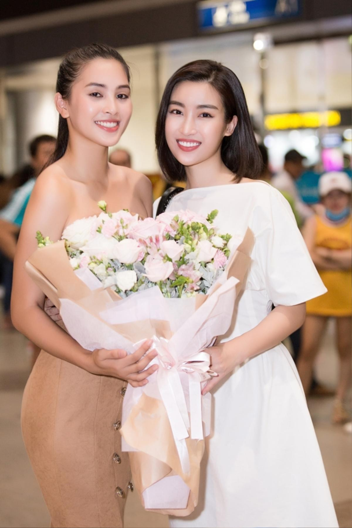 Tiểu Vy ơi đừng buồn, hậu Miss World 2018 vẫn còn đây hội chị em Mỹ Linh - Phương Nga dang tay chờ đón Ảnh 3