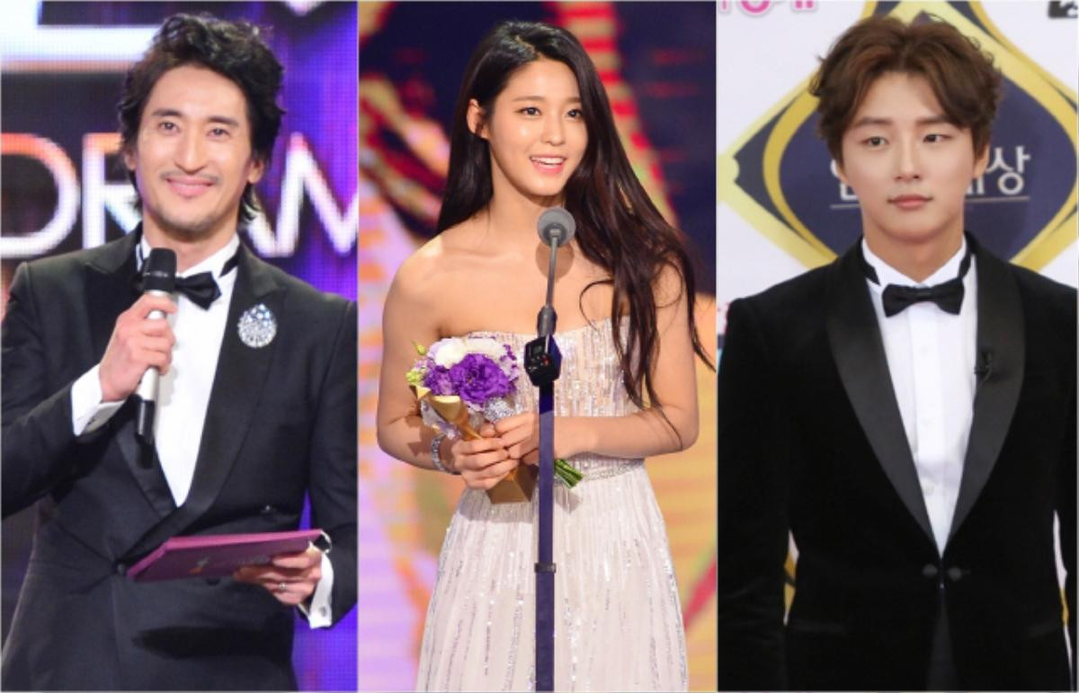 Yoon Shi Yoon, Seolhyun (AOA) và Shin Hyun Joon làm MC cho 'KBS Entertainment Awards 2018' Ảnh 5