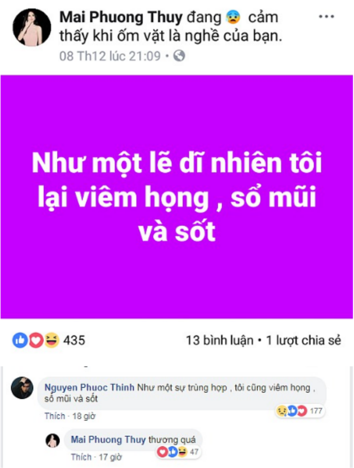 Lại trùng hợp ngẫu nhiên, Noo Phước Thịnh - Mai Phương Thúy đến bao giờ mới để fan yên? Ảnh 1