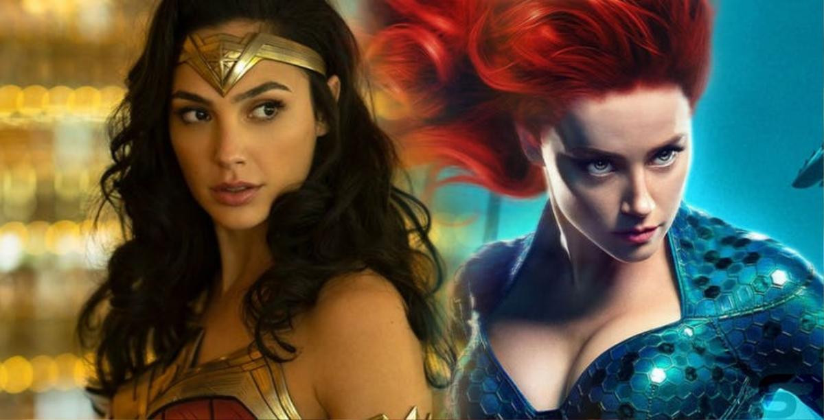 Amber Heard muốn Mera và Wonder Woman 'lập team' trong một bộ phim Ảnh 2