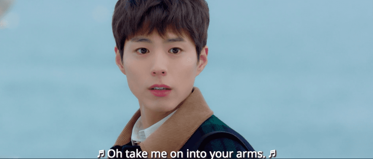 4 điểm nhấn đáng chú ý của tập 3-4 'Encounter': Park Bo Gum rủ Song Hye Kyo ăn mì ramyeon, tỏ tình tinh tế bằng bài thơ Ảnh 2