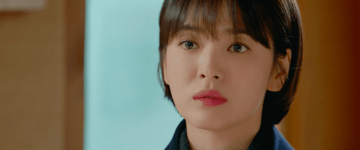 4 điểm nhấn đáng chú ý của tập 3-4 'Encounter': Park Bo Gum rủ Song Hye Kyo ăn mì ramyeon, tỏ tình tinh tế bằng bài thơ Ảnh 8